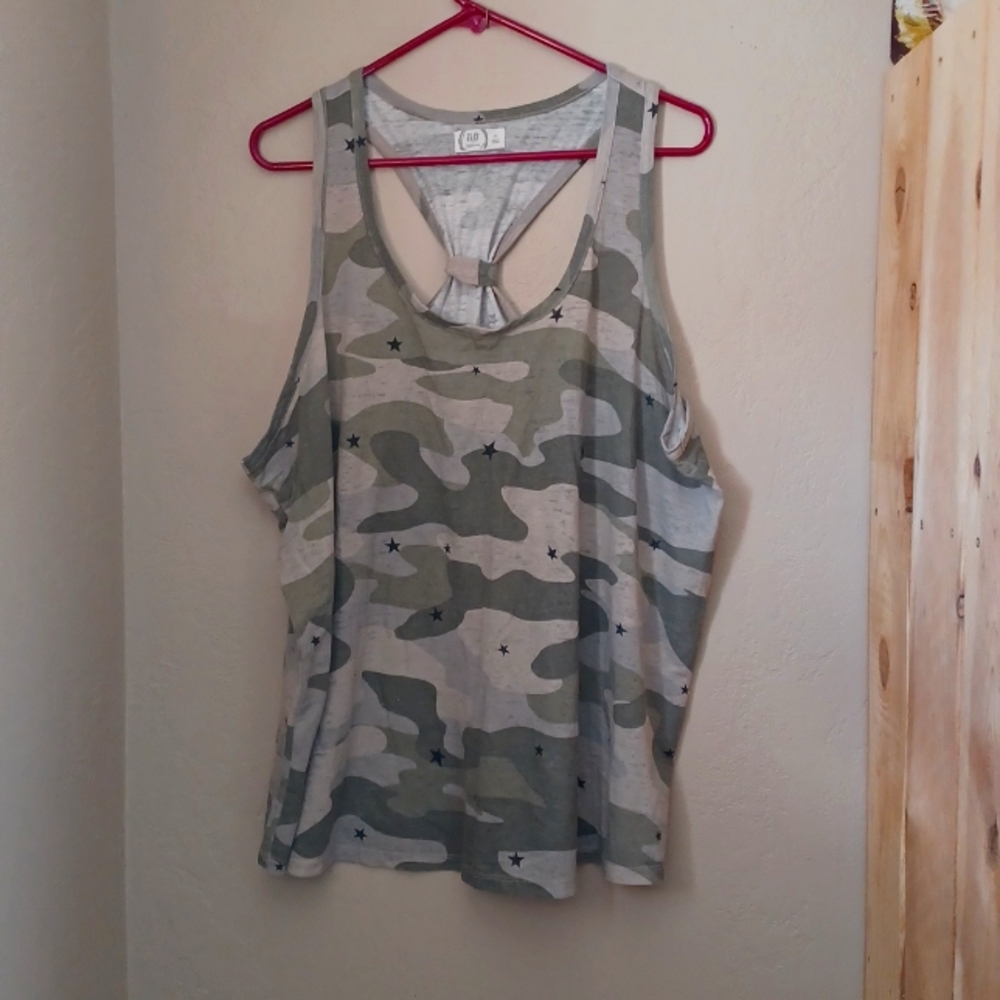 Maurices 24/7 camo tank